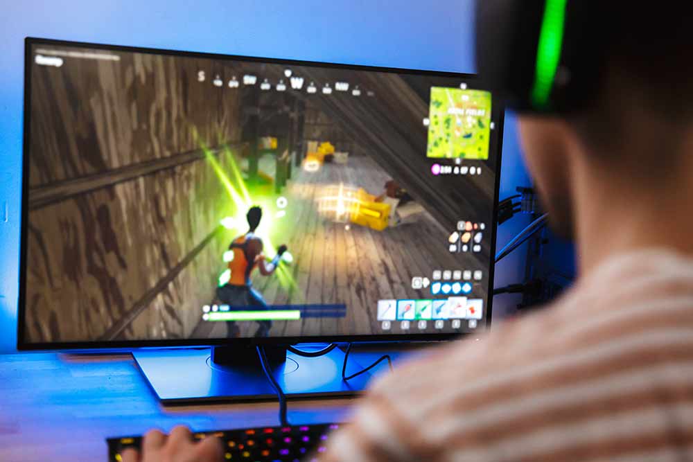 Game On: Transforming Leisure Time into Online Gaming Adventures
